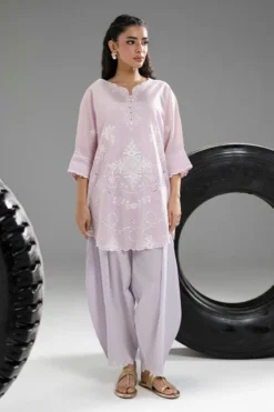 Embroidered Co-ord Set | 16395/401/421