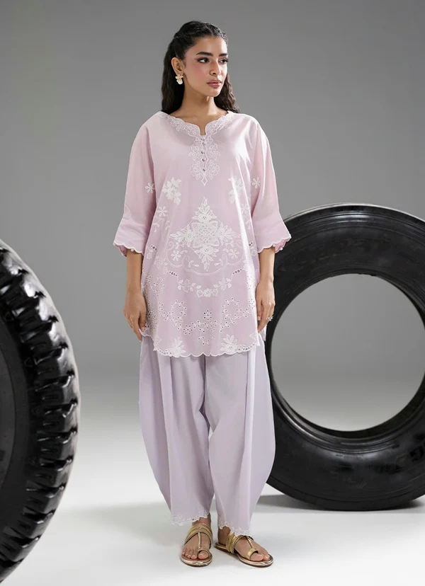 Embroidered Co-ord Set | 16395/401/421
