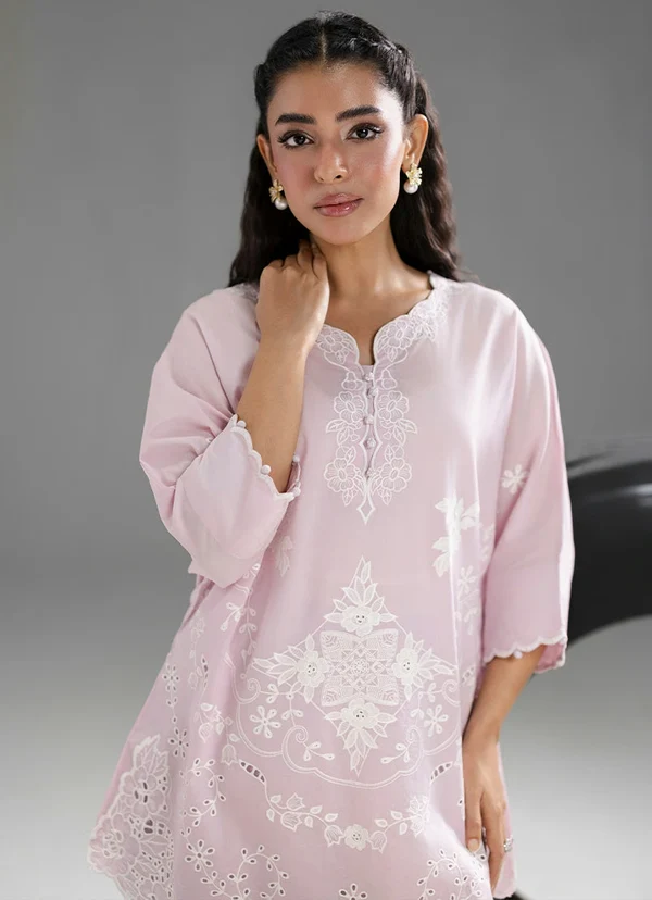 Embroidered Co-ord Set | 16395/401/421 - Image 2