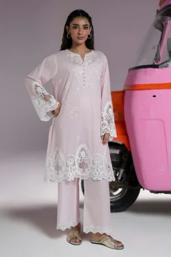 Embroidered Co-ord Set | 16482/401/421