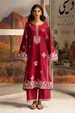 Embroidered Co-ord Set | 16750/401/401