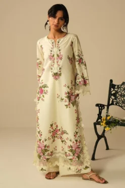 Lemon Rose With Pants