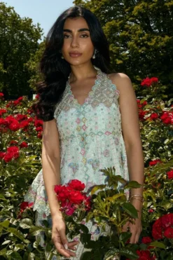 Alternative view of Jessy Peplum With Dhaka Pants