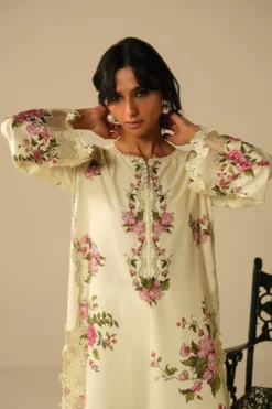Alternative view of Lemon Rose With Pants