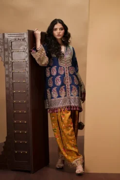 Embroidered Suit | E1224/104/620