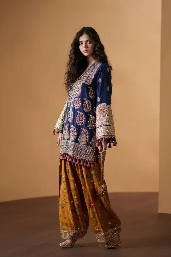Embroidered Suit | E1224/104/620 - Image 3