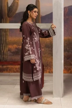 Alternative view of Embroidered 3 PC Suit | 16836/401/558