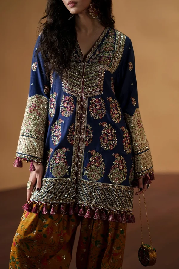 Embroidered Suit | E1224/104/620 - Image 2