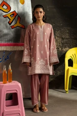 Embroidered Co-ord Set | 16996/401/307