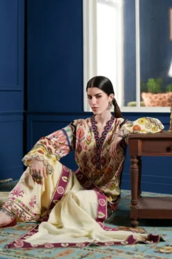 Alternative view of Embroidered Suit | E4484/103/115