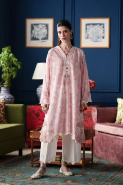 Embroidered Suit | E4512/103/412