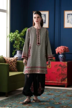 Embroidered Suit | E4546/103/005