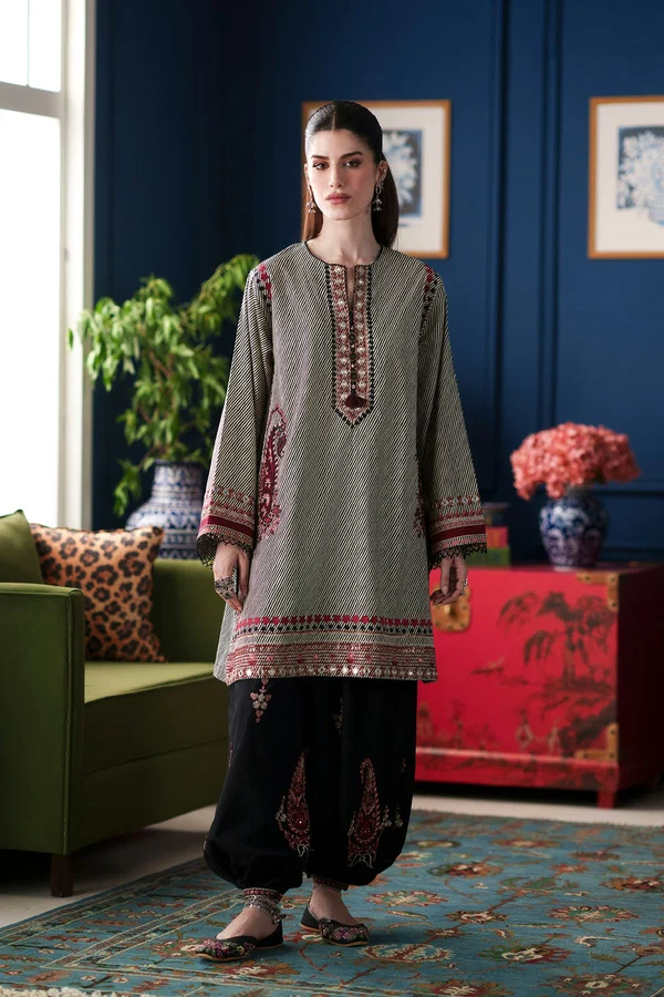 Embroidered Suit | E4546/103/005