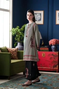 Alternative view of Embroidered Suit | E4546/103/005