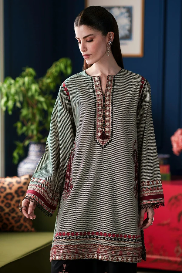 Embroidered Suit | E4546/103/005 - Image 4