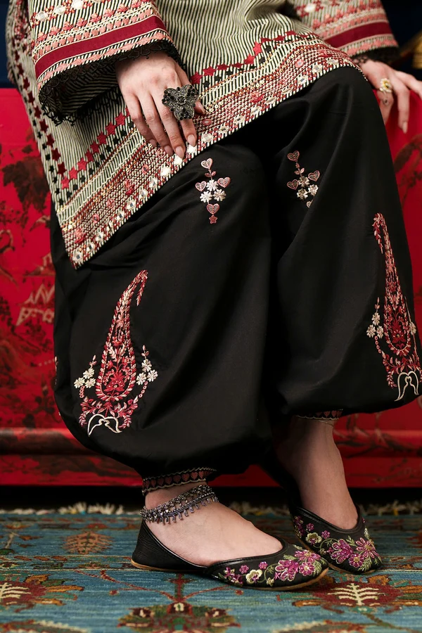Embroidered Suit | E4546/103/005 - Image 3
