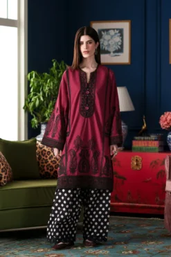 Embroidered Suit | E4623/103/320
