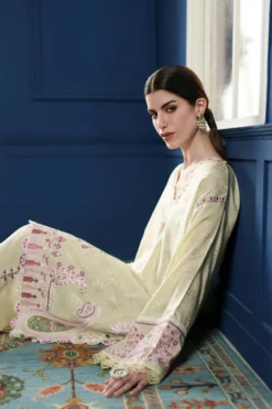 Alternative view of Embroidered Suit | E4629/103/115