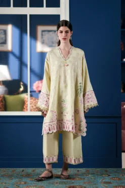Embroidered Suit | E4629/103/115