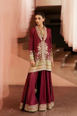 Embroidered Suit | E1136/104/305