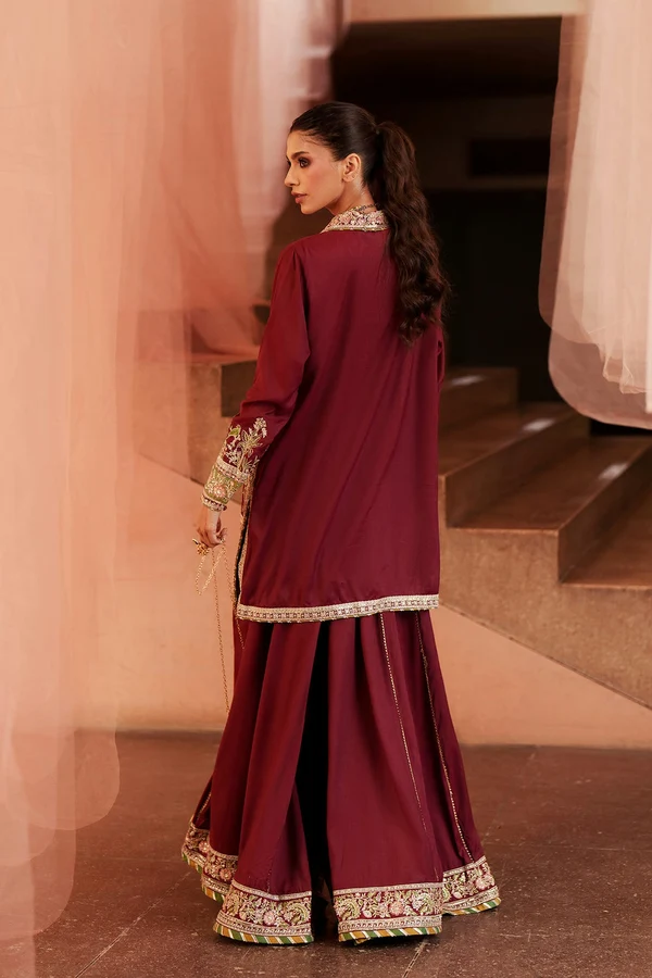 Embroidered Suit | E1136/104/305 - Image 3