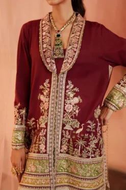 Alternative view of Embroidered Suit | E1136/104/305
