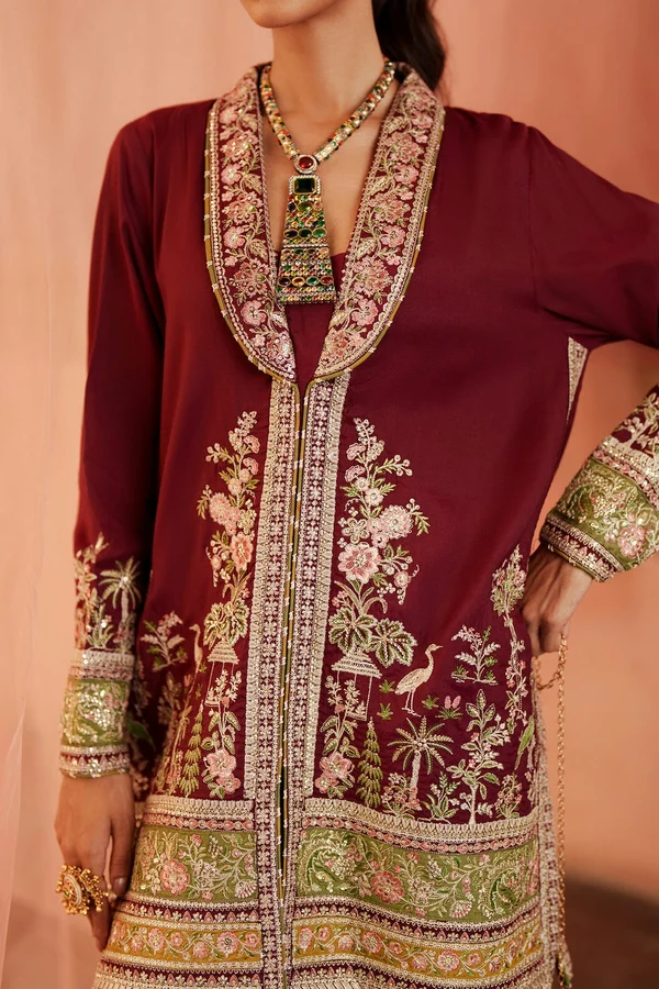 Embroidered Suit | E1136/104/305 - Image 2