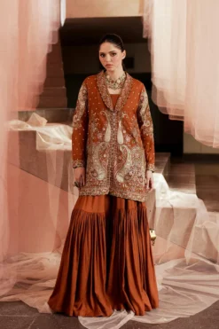 Embroidered Suit | E1214/104/205
