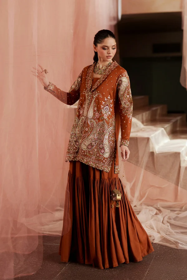 Embroidered Suit | E1214/104/205 - Image 2