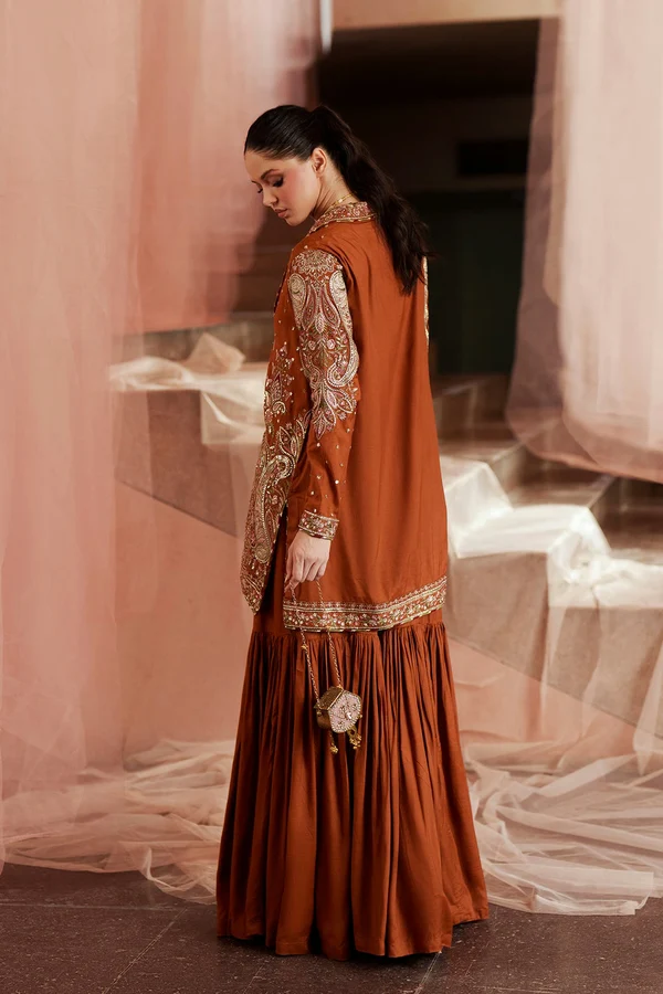 Embroidered Suit | E1214/104/205 - Image 4