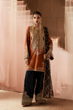 Embroidered Suit | E1234/104/204