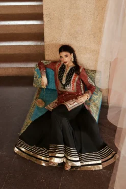 Alternative view of Embroidered Suit | E1240-104-307