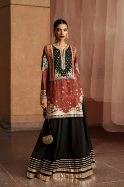 Embroidered Suit | E1240-104-307