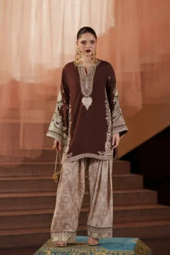 Embroidered Suit | E1241-104-801