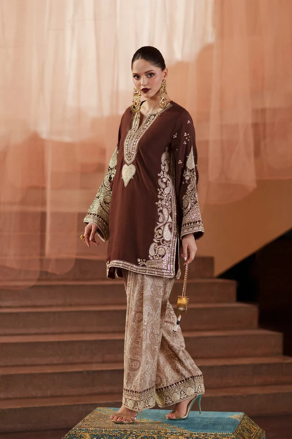 Embroidered Suit | E1241-104-801 - Image 4