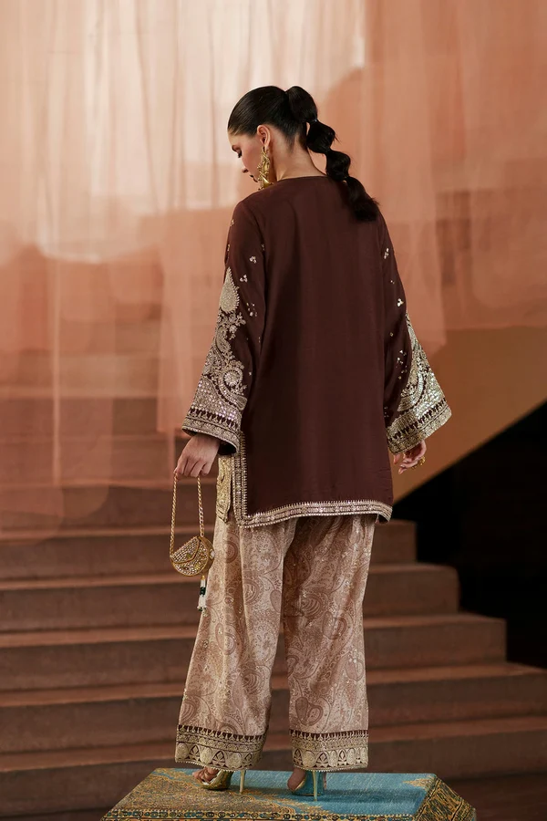 Embroidered Suit | E1241-104-801 - Image 3
