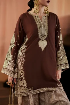 Alternative view of Embroidered Suit | E1241-104-801
