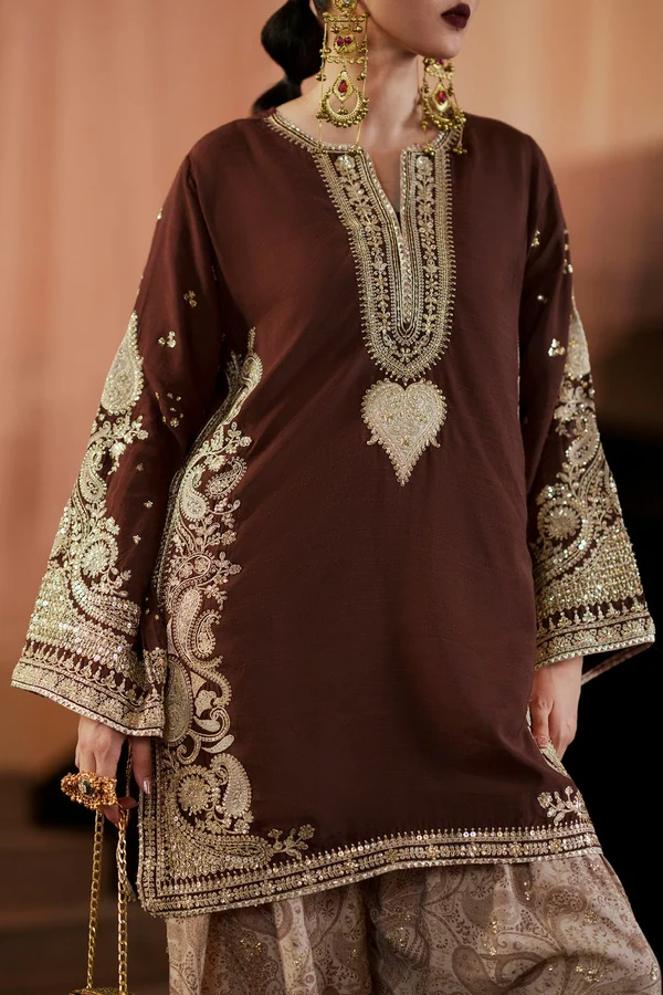 Embroidered Suit | E1241-104-801 - Image 2