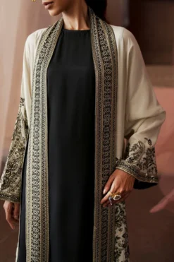Alternative view of Embroidered Suit | E1257-104-003