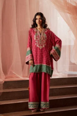 Embroidered Suit | E1262-104-428