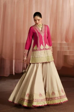 Embroidered Suit | E1266-104-405