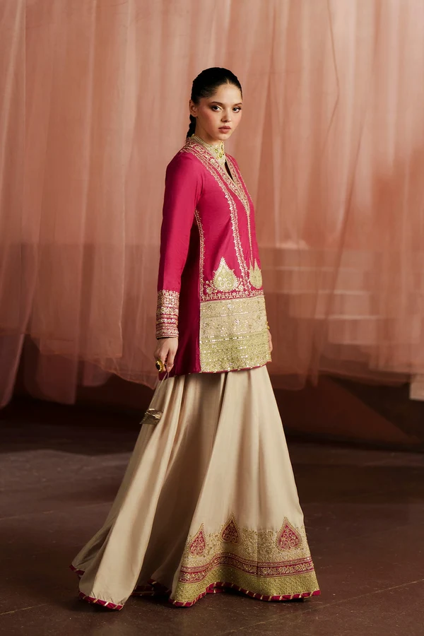 Embroidered Suit | E1266-104-405 - Image 3