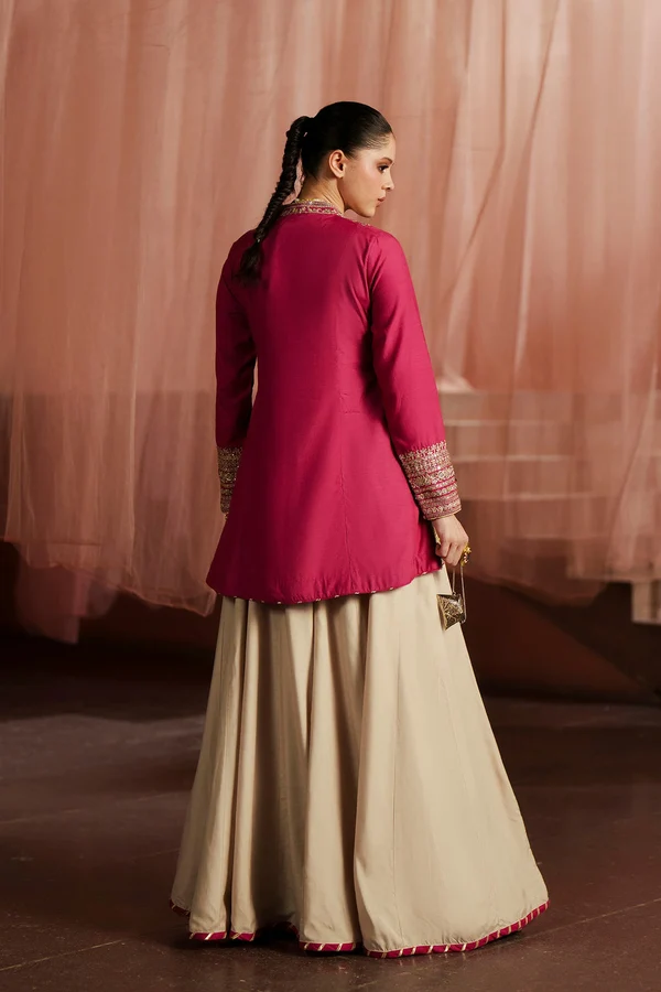 Embroidered Suit | E1266-104-405 - Image 5