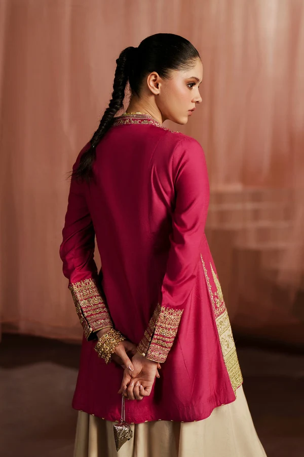 Embroidered Suit | E1266-104-405 - Image 4