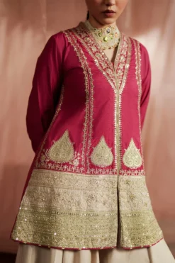 Alternative view of Embroidered Suit | E1266-104-405