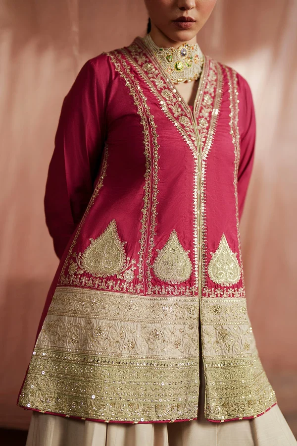 Embroidered Suit | E1266-104-405 - Image 2