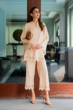 Alternative view of Écru Fleur Set