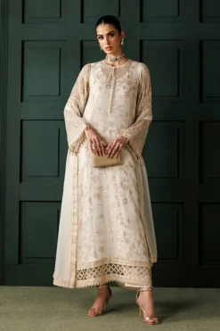 Embroidered Chiffon F-4437