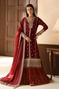 Embroidered Chiffon F-4486