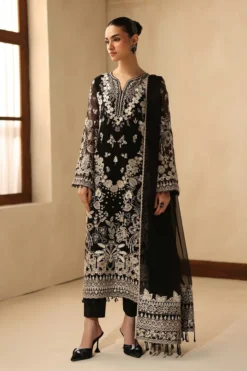 Embroidered Chiffon F-4490